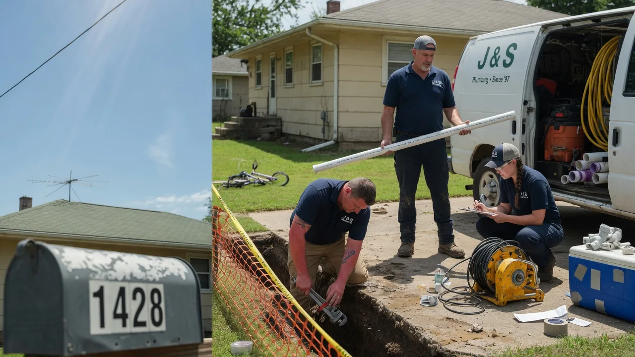 Sewer Line Repair in Randall, IA near me